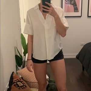Madewell collared t shirt